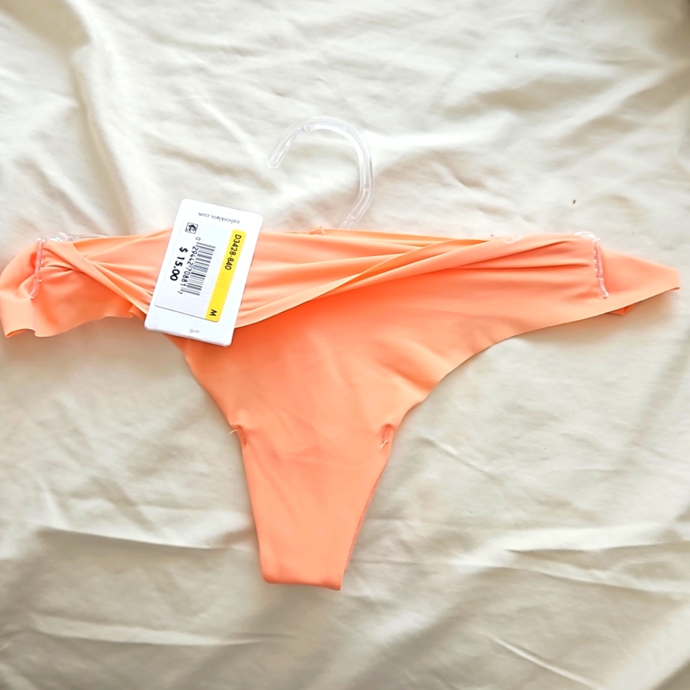 Calvin Klein Thong orange